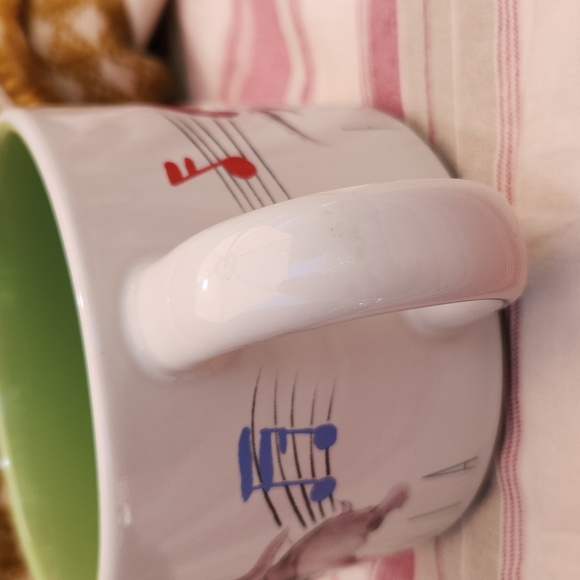 Disney Fantasia Mug with Green Interior - Picture 5 of 11